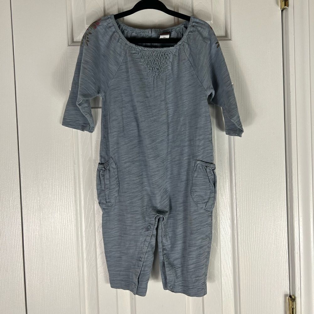 Tea Collection Girls Romper Size XS 3/6m